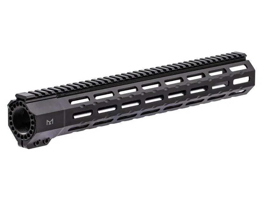 MIDWEST INDUSTRIES INC MISP15M SP-Series AR-15 6061 Aluminum Black Hard Coat Anodized 15"
