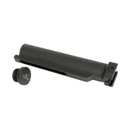 Midwest Industries MISTAP Stock Tube Adaptor Black Hardcoat Anodized Aluminum AR-Platform