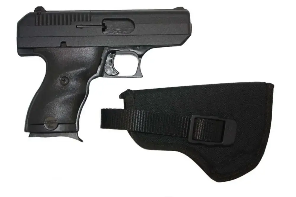 Hi-Point C9 9mm Luger 3.50" 8+1 Black Polymer Grip