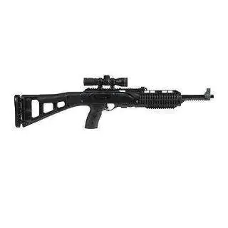 Hi-Point 995TS Carbine 9mm Luger 16.50" 10+1 Black All Weather Molded Stock