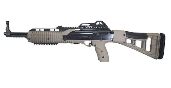Hi-Point 995TS Carbine 9mm Luger 16.50" 10+1 Black Flat Dark Earth All Weather Molded Stock
