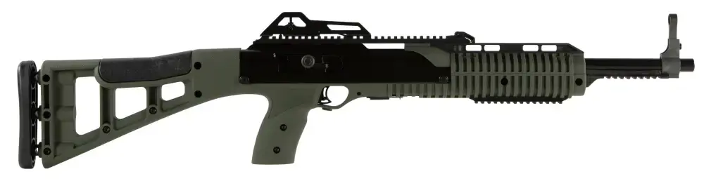 Hi-Point 995TS Carbine 9mm Luger 16.50" 10+1 Black OD Green All Weather Molded Stock