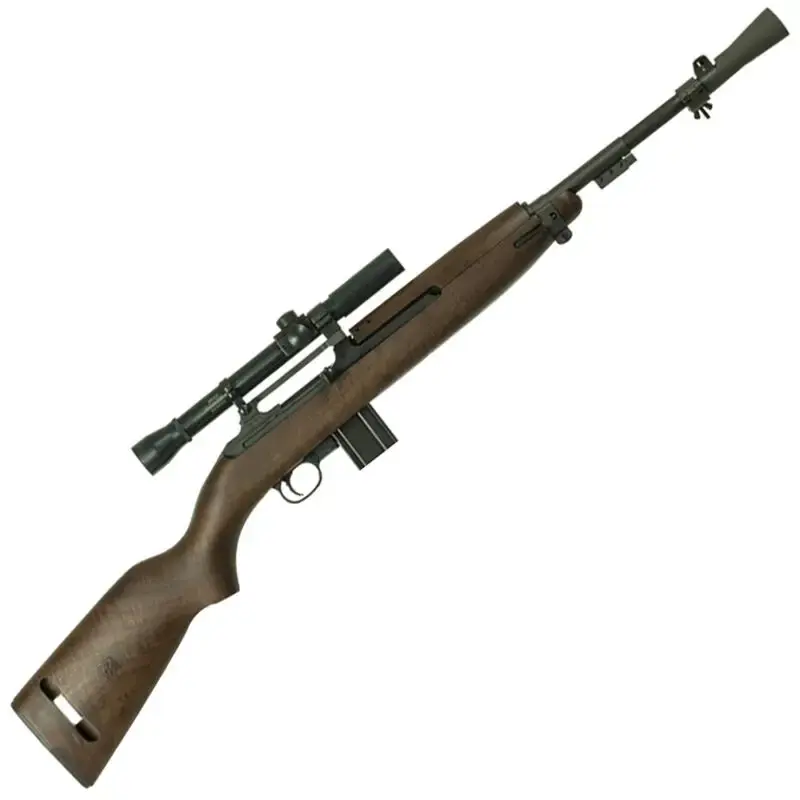 Inland Mfg ILM320 T30 Carbine with Scope 30 Carbine 10+1 18" Black Walnut Right Hand