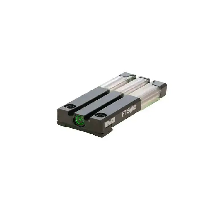 Meprolight | Fiber-Tritium Bullseye Sight Glock MOS | Rear Sight | Green | Part Number: 0631053108 | ML Code: ML63105
