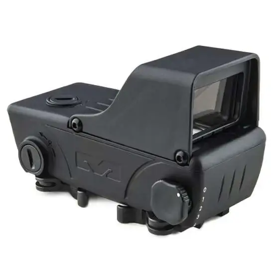 Meprolight ML68601 Tru-Dot RDS Reflex 1x 33x20mm 1.8 MOA Dot Reticle Black