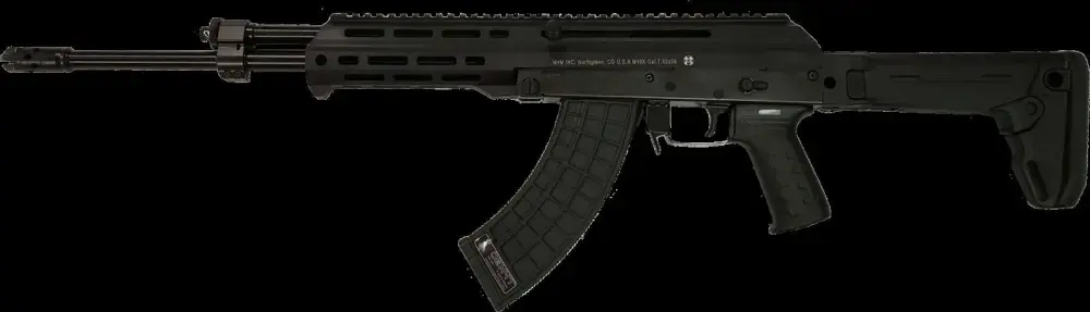 M+M Inc M10X 7.62x39 16.5" Short
