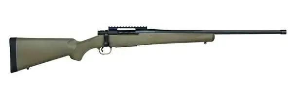 Mossberg 27873 Patriot Predator 243 Win 4+1 22" Matte Blued Flat Dark Earth Right Hand