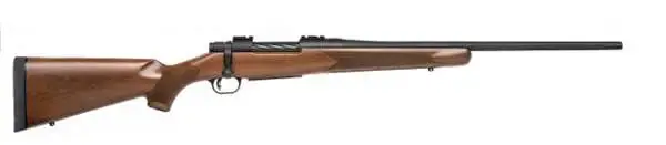 Mossberg 27890 Patriot Bolt 30-06 Springfield 5+1 22" Walnut Stock Blued Right Hand