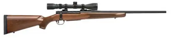 Mossberg Patriot with Scope Bolt 30-06 Springfield 22" 5+1 Walnut Stk Blued