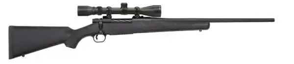 Mossberg Patriot with Scope Bolt 30-06 Springfield 22" 5+1 Synthetic Black Stk Blued