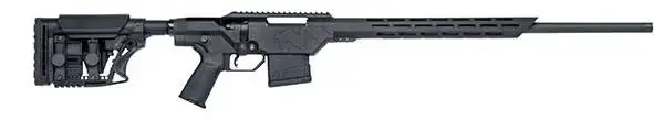 Mossberg MVP Precision 6.5 Creedmoor 24" 10+1 Matte Blued 6 Position Luth-AR MBA-3 w/Aluminum Chassis Stock