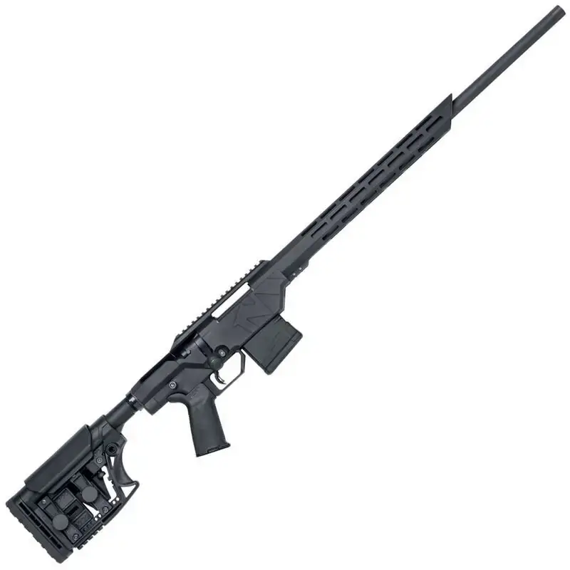 Mossberg MVP Precision 224 Valkyrie 20" 10+1 Matte Blued 6 Position Luth-AR MBA-3 w/Aluminum Chassis Stock