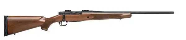 Mossberg 28026 Patriot 6.5 Creedmoor 5+1 22" Matte Blued Walnut Right Hand