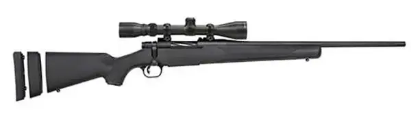 Mossberg Patriot Youth 6.5 Creedmoor 5+1 20" Black Fixed w/Adjustable LOP Stock Blued Right Hand