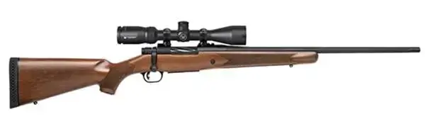 Mossberg 28028 Patriot Vortex Scope Combo 6.5 Creedmoor 5+1 22" Matte Blued Walnut Right Hand
