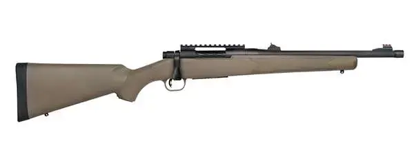 Mossberg 28051 Patriot 450 Bushmaster 3+1 16.25" Flat Dark Earth Blued Right Hand