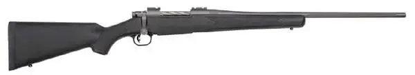Mossberg 28069 Patriot 25-06 Rem 5+1 22" Stainless Cerakote Black Right Hand