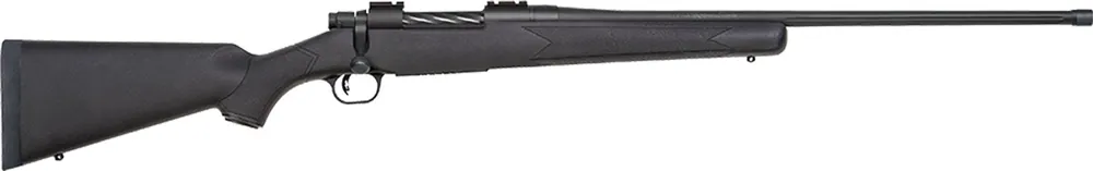 Mossberg 28120 Patriot 338 Win Mag 3+1 24" Black Blued Right Hand