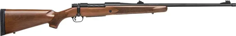 Mossberg 28121 Patriot 300 Win Mag 3+1 24" Walnut Blued Right Hand