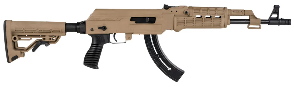 Mossberg International 37322 Blaze 47 22 LR 25+1 16.50" Flat Dark Earth Matte Blued