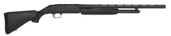 Mossberg 54334 500 FLEX All Purpose 20 Gauge 22" 5+1 3" Blued Fixed Flex Stock Black Right Hand