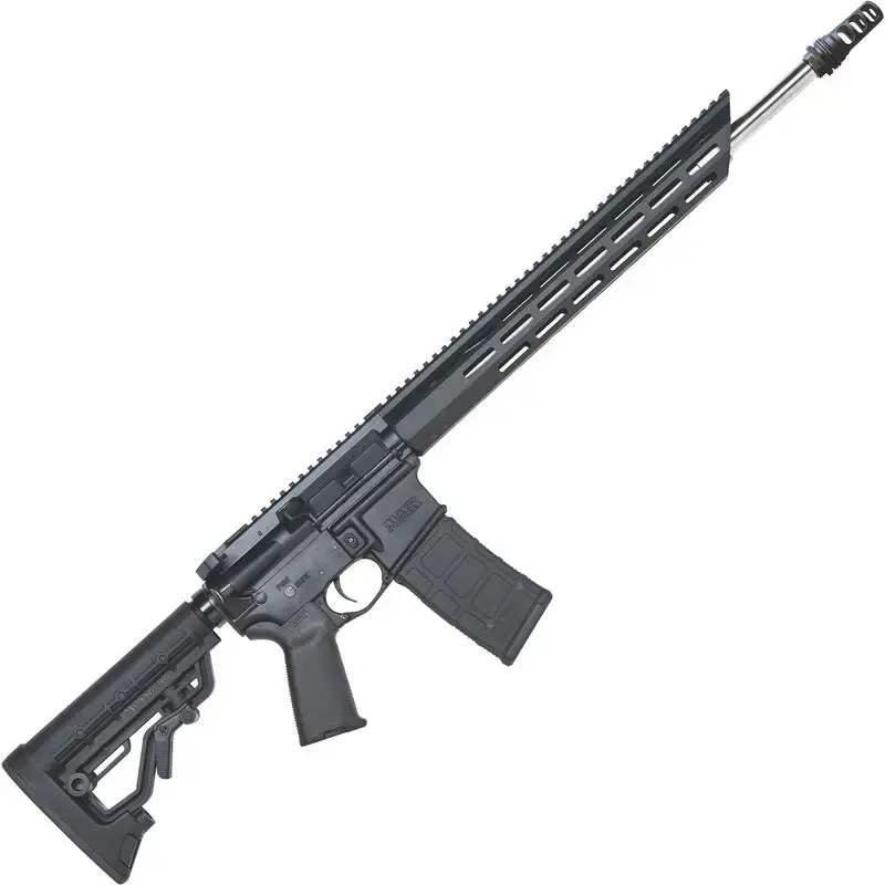 Mossberg MMR Pro 224 Valkyrie 18" 28+1 Black 6 Position Stock