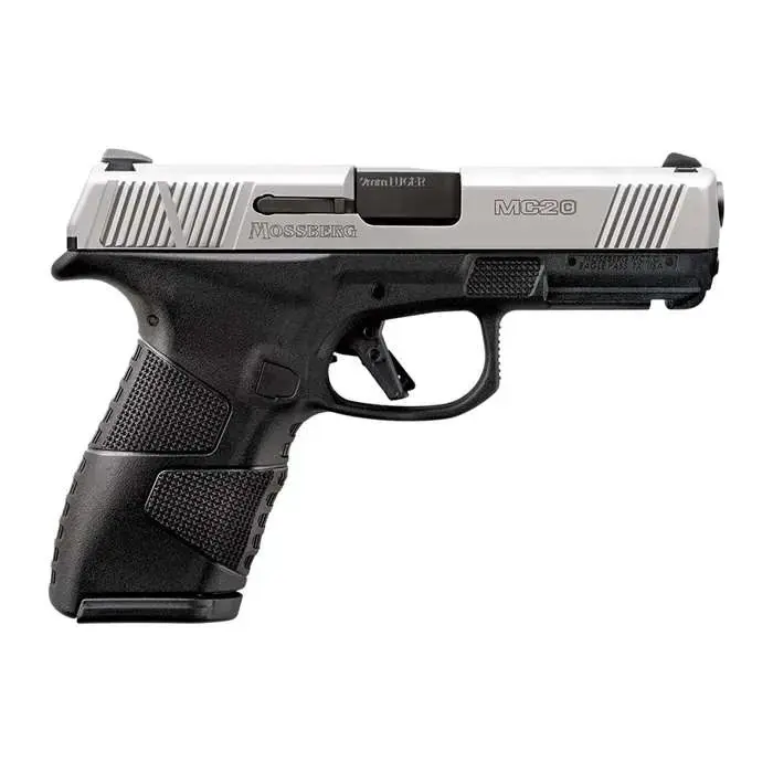 MOSS MC2c 9MM 4 COMPACT SS TWO TONE 10RD