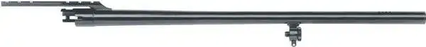 Mossberg 500 20 Gauge 24" Matte Blued Ported Fully Rifled Integral Scope Base