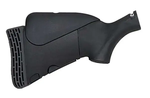 MOSS FLEX 4 POS ADJ STK DUAL COMB HUNT SYN BLK