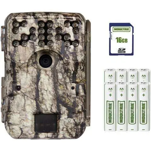 Moultrie MCG14001 A900 30 MP Infrared 70 ft Moultrie White Bark
