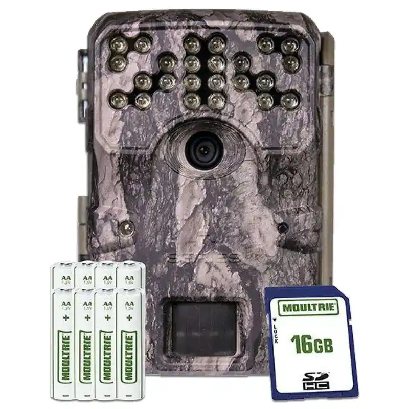 Moultrie MCG14002 A900 30 MP Infrared 80 ft Moultrie Pine Camo