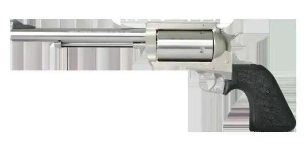 Magnum Research BFR454C7 BFR Short Cylinder SS 454 Casull 5 Round 7.50" Stainless Black Rubber Grip
