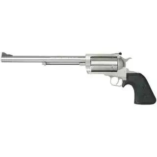 Magnum Research BFR460SW10 BFR Long Cylinder SS Single 460 Smith & Wesson Magnum 10" 5 Black Rubber Stainless