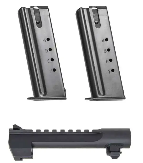 Magnum Research BMCP446 Desert Eagle Mark XIX Desert Eagle 6" Black