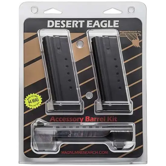 MR BBL DESERT EAGLE 44MA 6 CASE HARDENED 2 MAGS