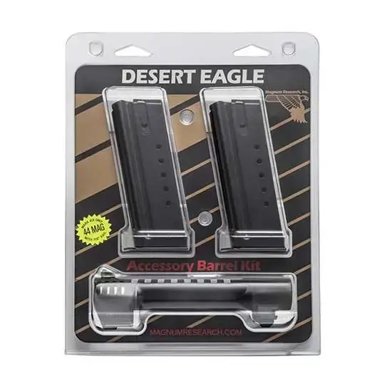 MR BBL 50AE 6 IMB BLK INTEGRAL BRAKE 2 MAGS