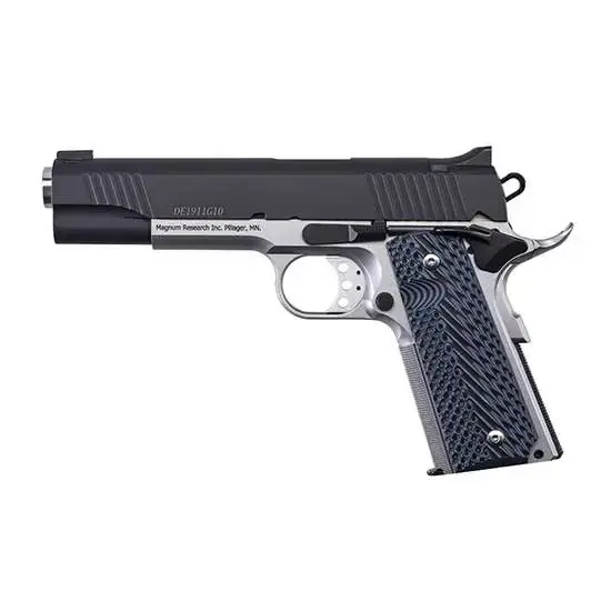 MAG DE1911G10TT 1911 10MM 8RD TWO TONE SS/BLK