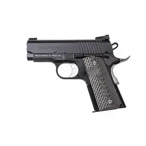 Magnum Desert Eagle 1911 Undercover Single 9mm 3" 8+1 Black/Gray G10 Grip Black