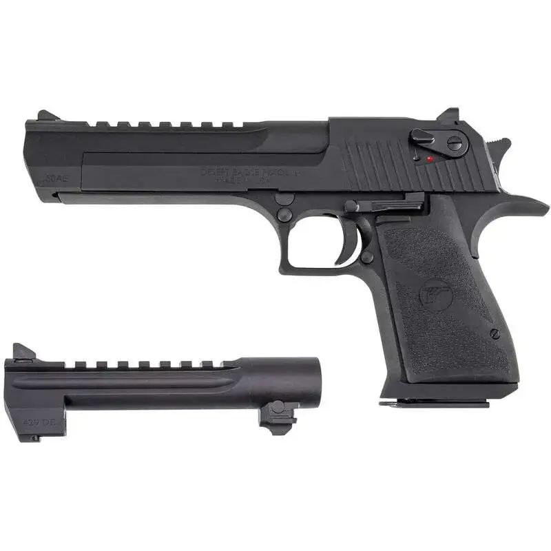 Magnum Research DE429 Desert Eagle 429 DE 6" 7+1 Black Black Rubber Grip