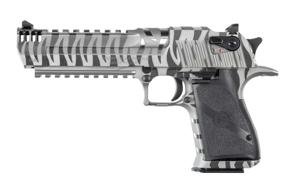 MR DESERT EAGLE 50AE 6 WHITE TIGER STRIPE IMB