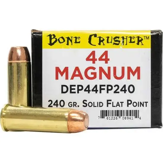 MR AMMO 44MAG 240GR FP BONECRUSHER 20RD 20 Round Box