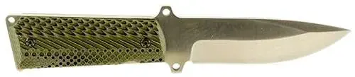 Magnum Research KNIFE1911 1911 9" Clip Point Plain 420 Stainless Steel G10 Gray/Green Handle Fixed