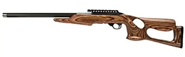 Magnum Research MLR22WMBN Magnum Lite Barracuda 22 Mag 9+1 19" Black Walnut Fixed Thumbhole Stock Right Hand