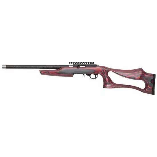 Magnum Research SSER22G Magnum Lite SwitchBolt 22 LR 10+1 17" Black Red Fixed Thumbhole Stock Right Hand