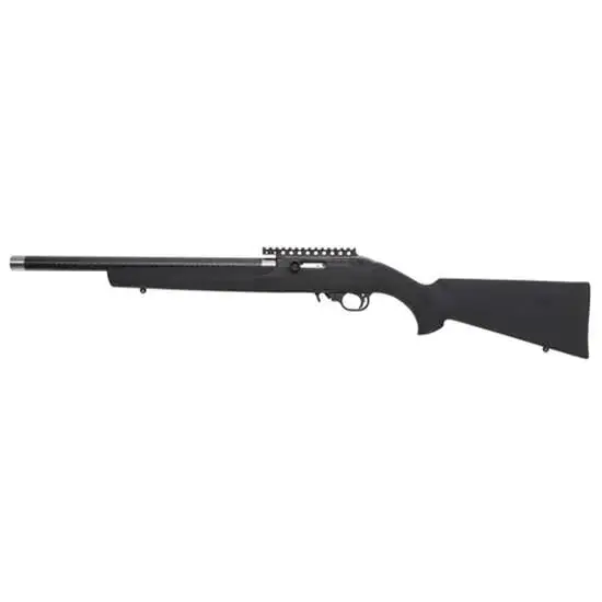 Magnum Research SSH22G Magnum Lite SwitchBolt 22 LR 10+1 17" Black Fixed Hogue OverMolded Stock Right Hand