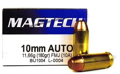 Magtech 10mm Auto FMJ 180GR
