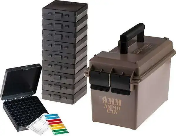 MTM AMMO CAN 9MM 1000RD