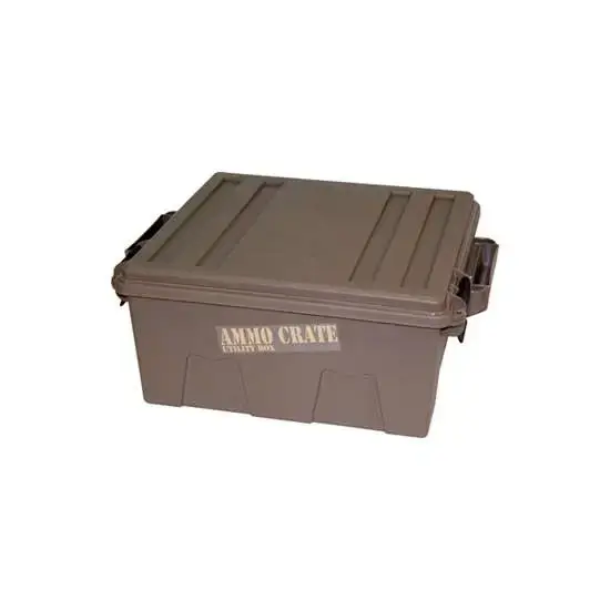 MTM AMMO CRATE DARK EARTH
