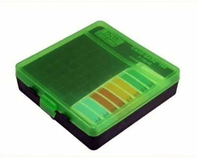 MTM P1004410 Case-Gard P-100 44 Spl,44 Mag,45 Colt (LC) 100rd Green