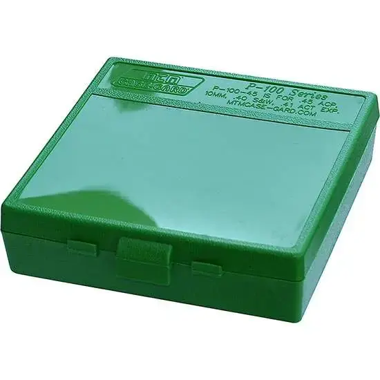 MTM P1004510 Case-Gard P-100 45 ACP/10mm 100rd Green